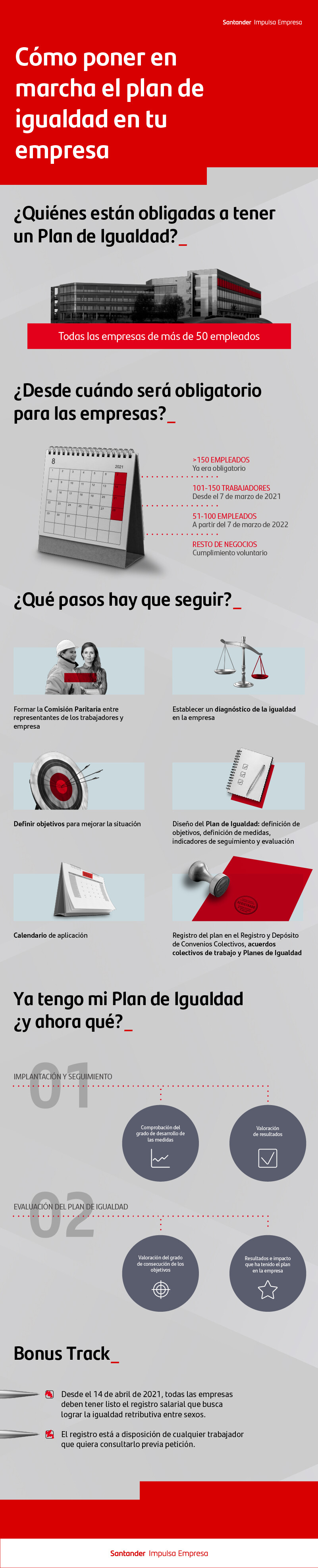 Plan de igualdad