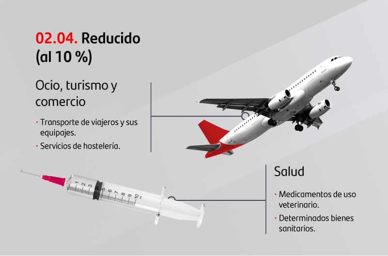 IVA reducido para ocio, turismo y comercio