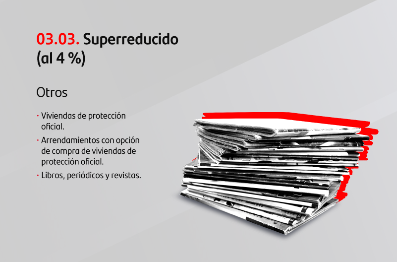 IVA superreducido para otros