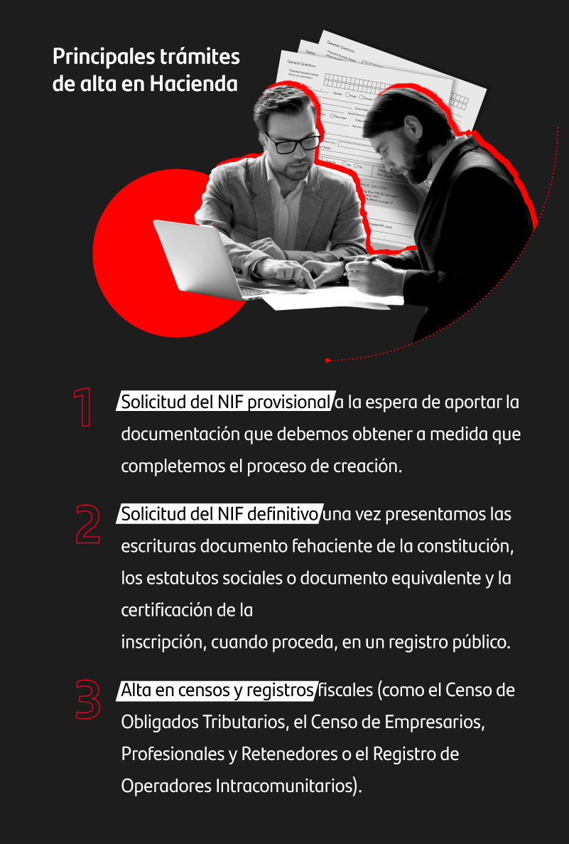 ¿Cuáles son los trámites y requisitos para crear una empresa?