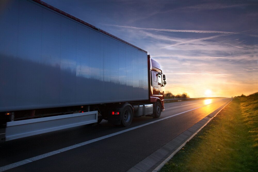 Transporte de mercancías internacional.