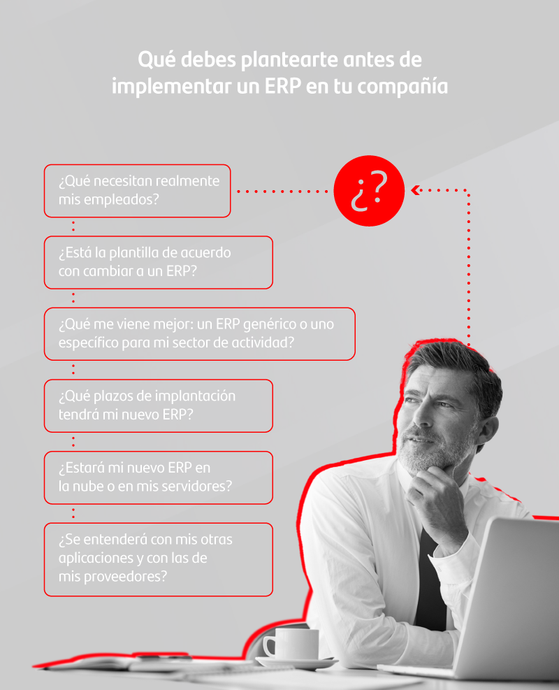 Dudas antes de implementar un ERP