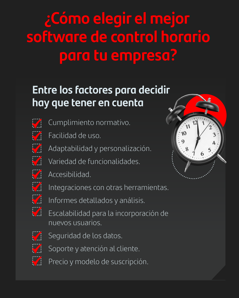 Control horario
