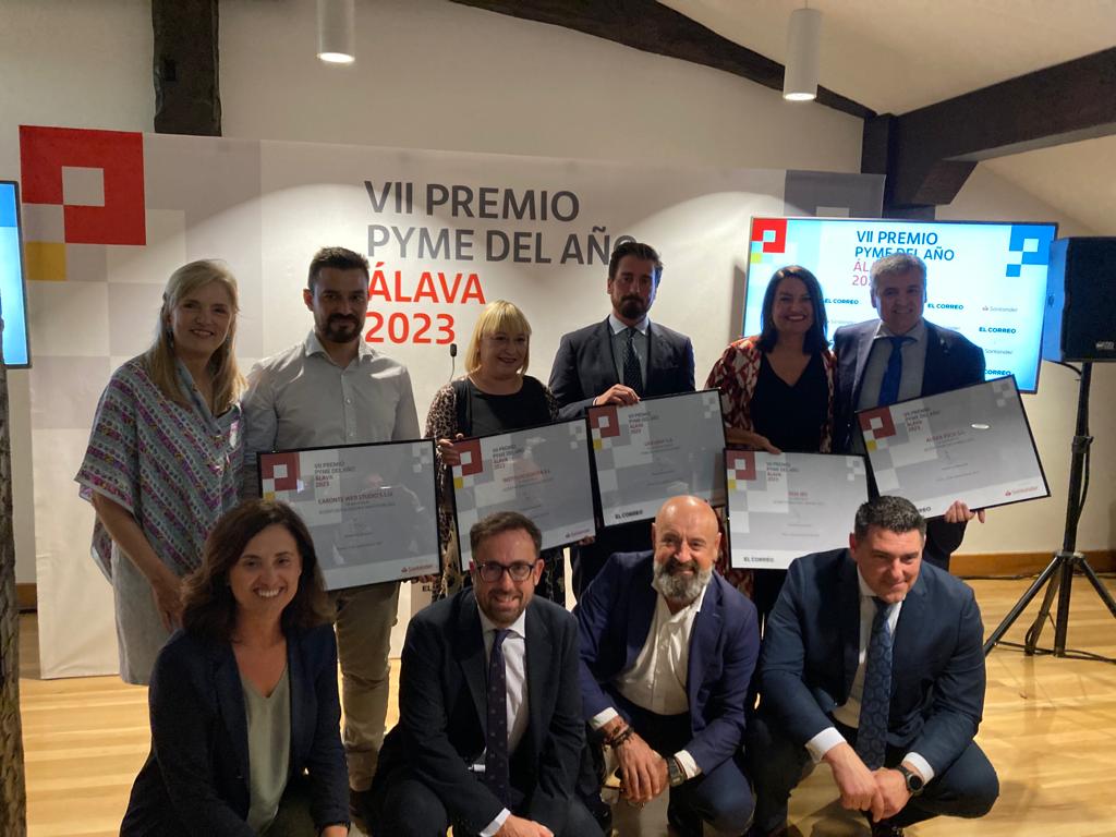 Premios Pyme Álava 2023