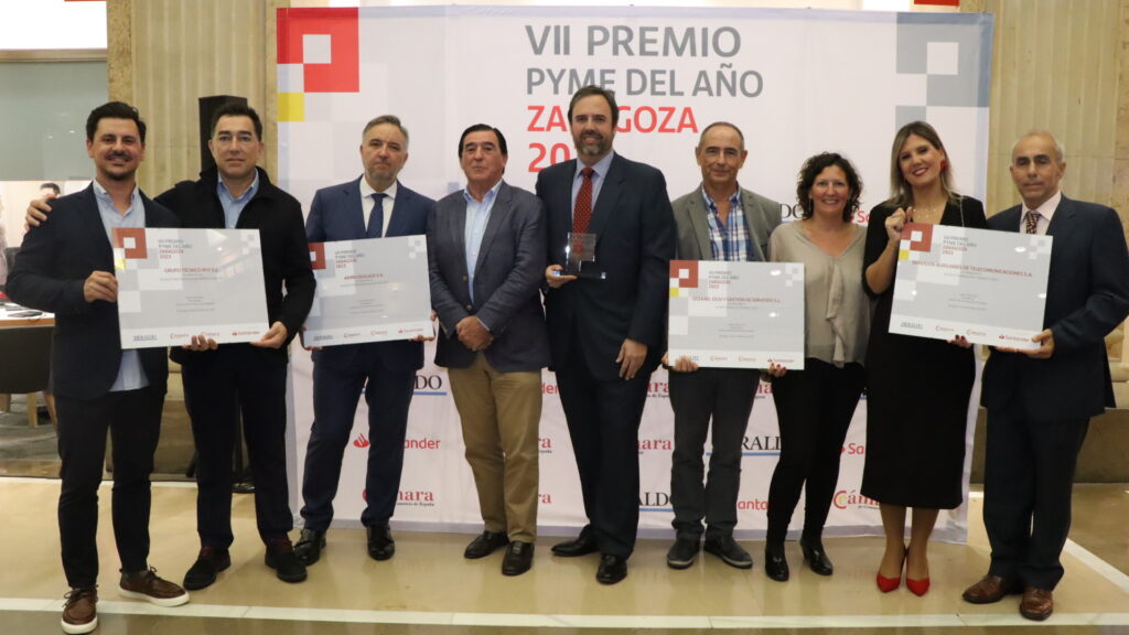 Premios Pyme Zaragoza 2023