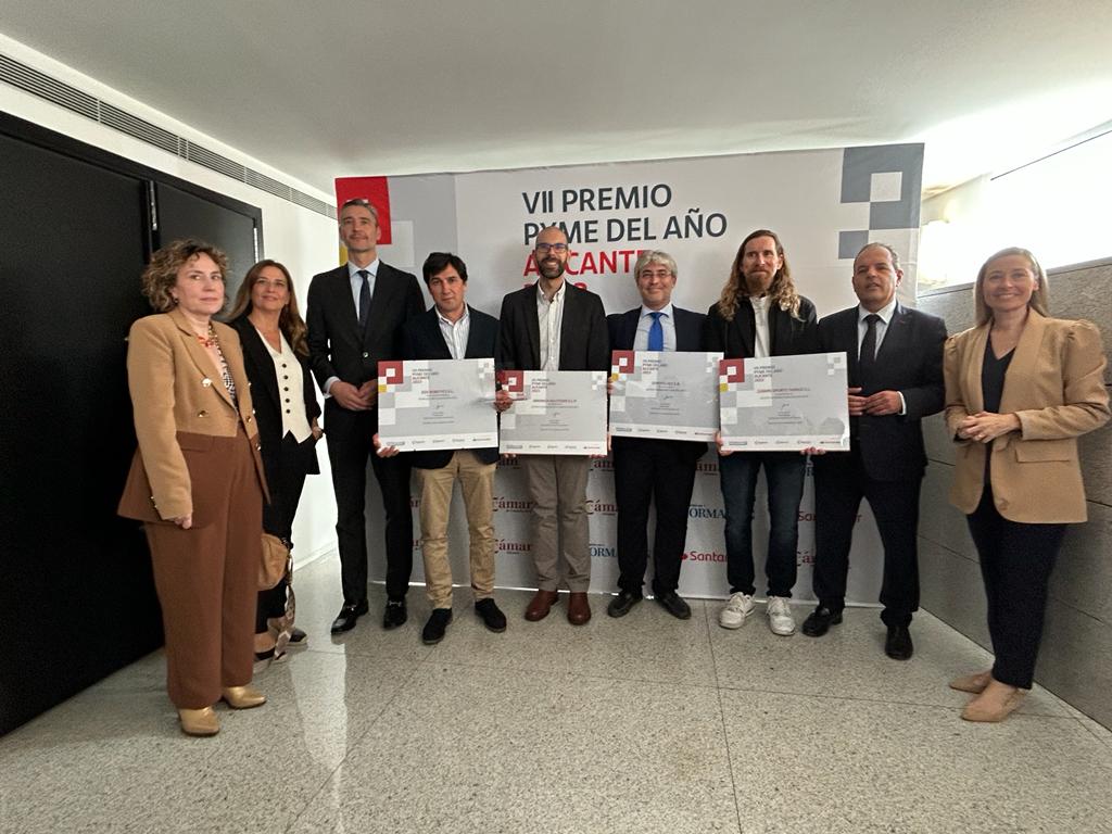 Premio Pyme del Año 2023 en Alicante