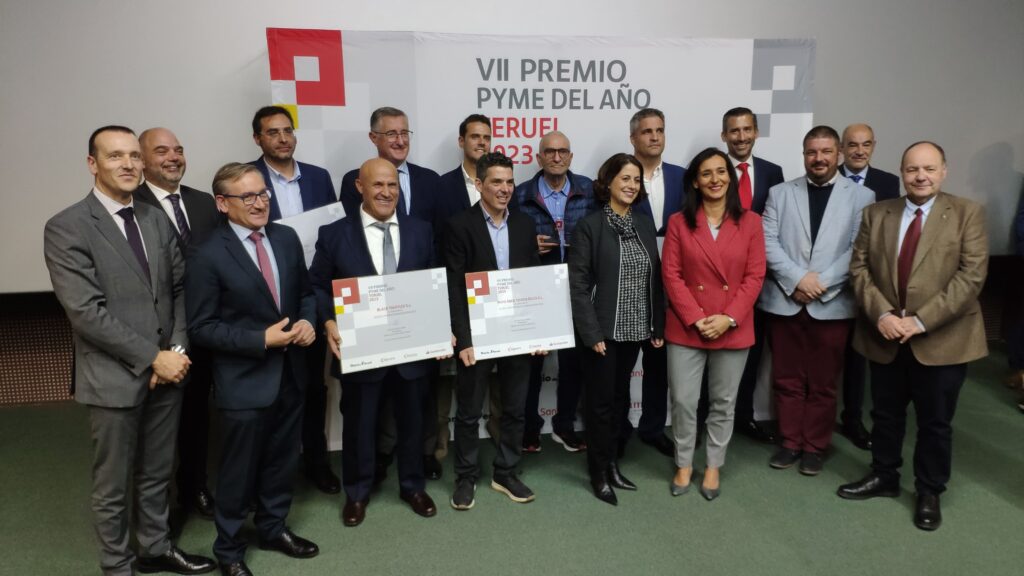Premios Pyme Teruel 2023