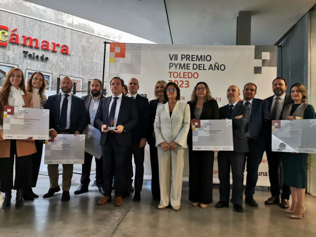 Premios Pyme del Año 2023 Toledo:  Inael Electrical Systems.