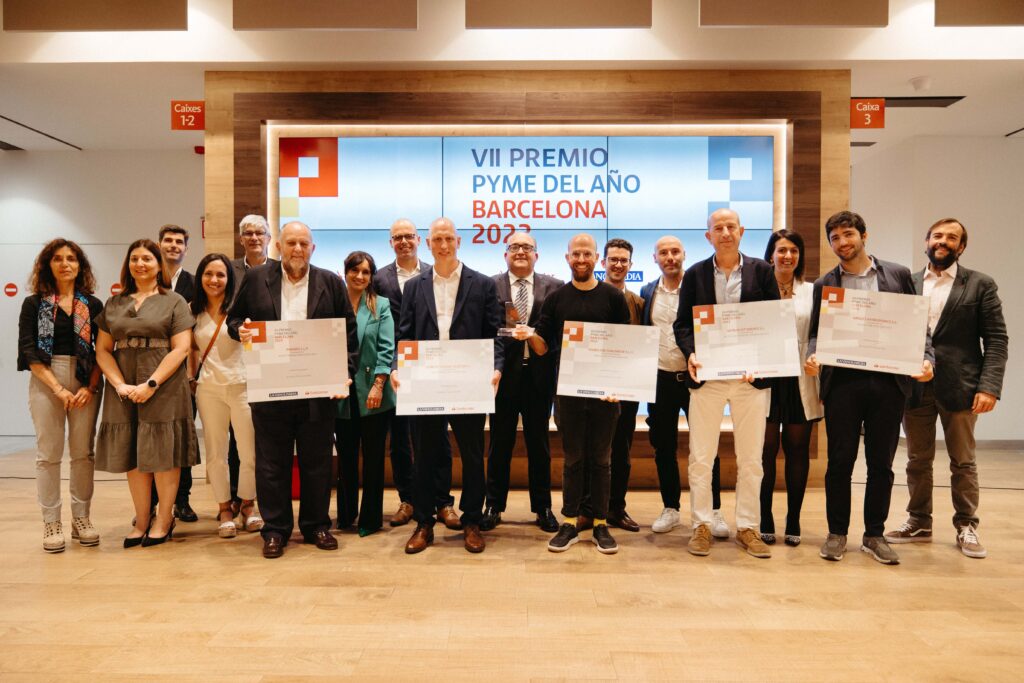 El Premio Pyme del Año 2023 de Barcelona