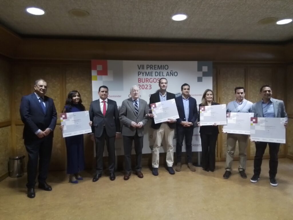 Premio Pyme del Año 2023 de Burgos