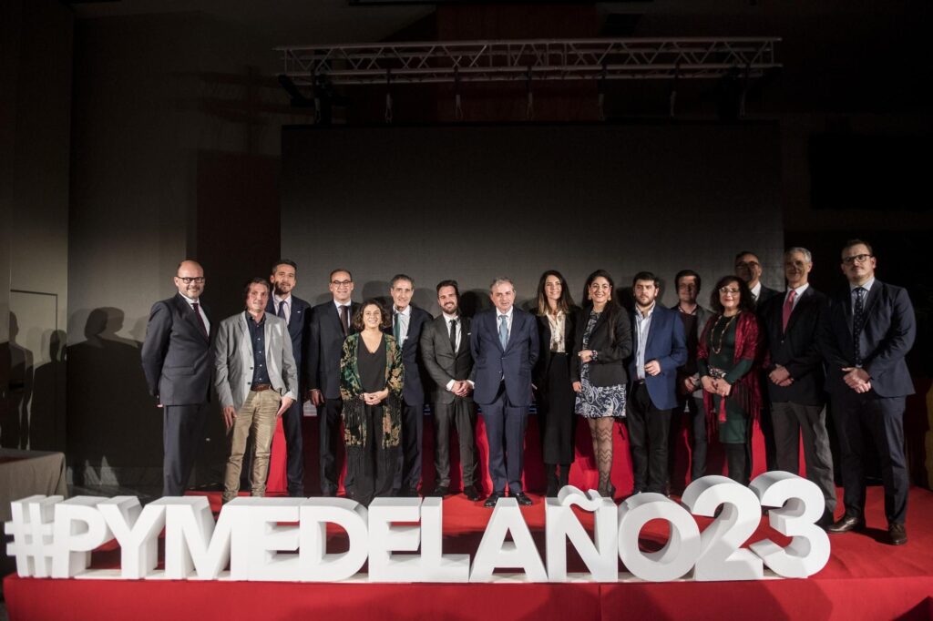 Premio Pyme del Año 2023 de la Cámara de Comercio de Cáceres.