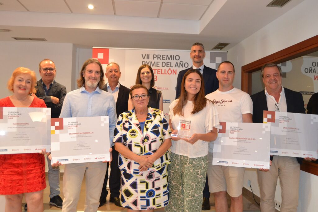 Ganador Premios Pyme 2023 en Castellón