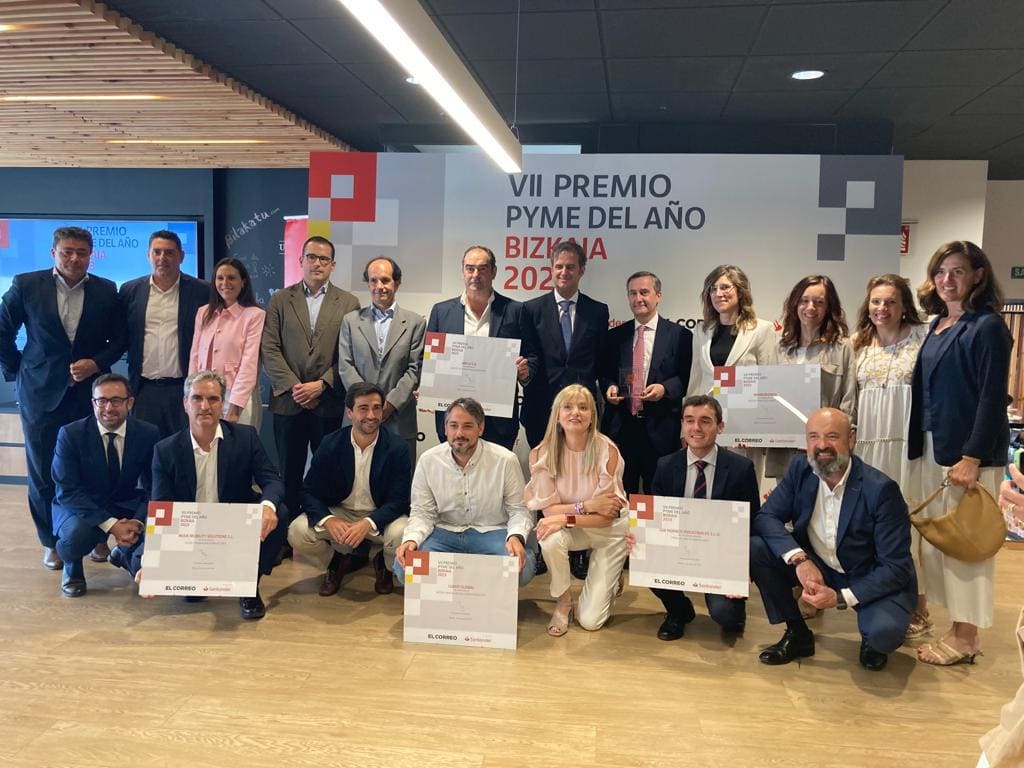 Ganador Premio Pyme 2023 en Vizcaya