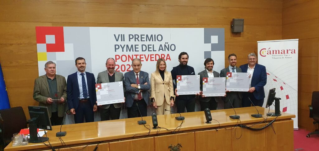 Ganador Premios Pyme 2023 de Pontevedra