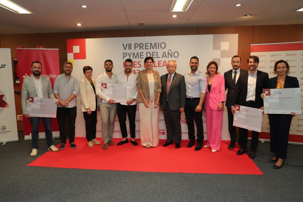 Ganador Premios Pyme 2023 en Baleares