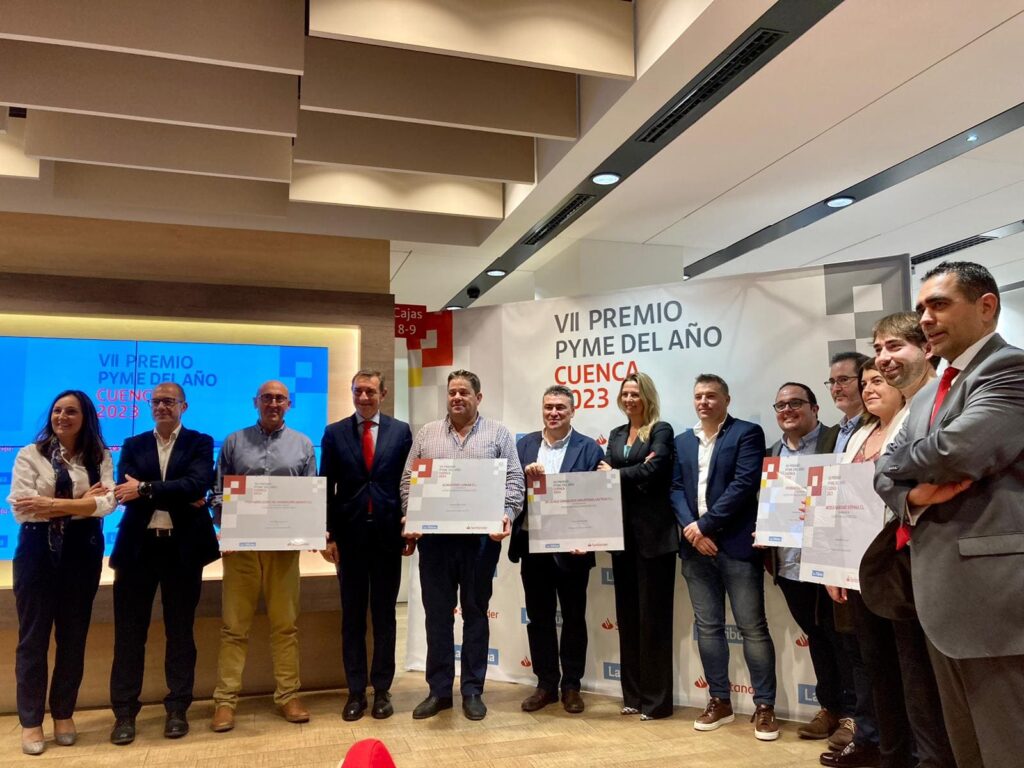 Ganador Premios Pyme 2023 en Cuenca