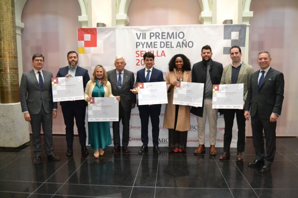 Ganador Premios Pyme 2023 en Sevilla