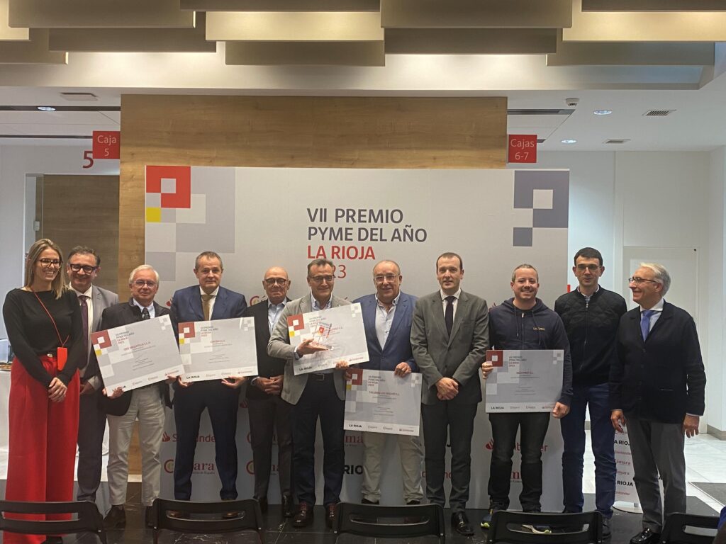 Ganador del Premio Pyme 2023 de La Rioja