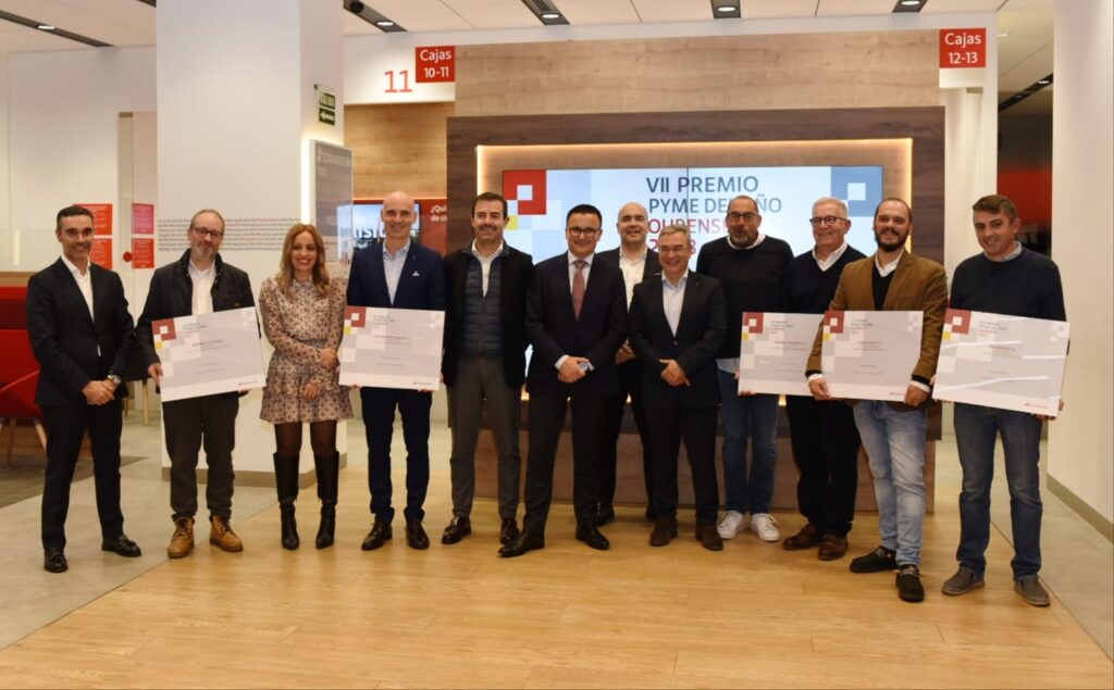 Ganador del Premio Pyme del Año 2023 en Ourense