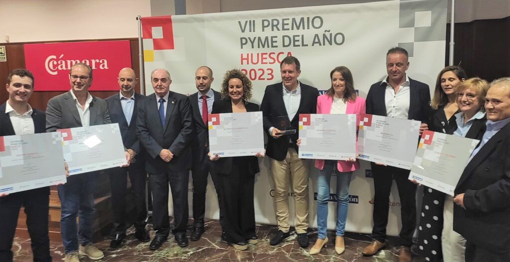 Premio Pyme del Año 2023 de Huesca