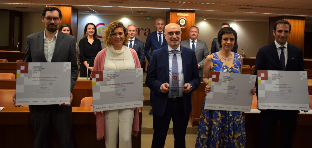 Premio Pyme del Año 2023 en A Coruña