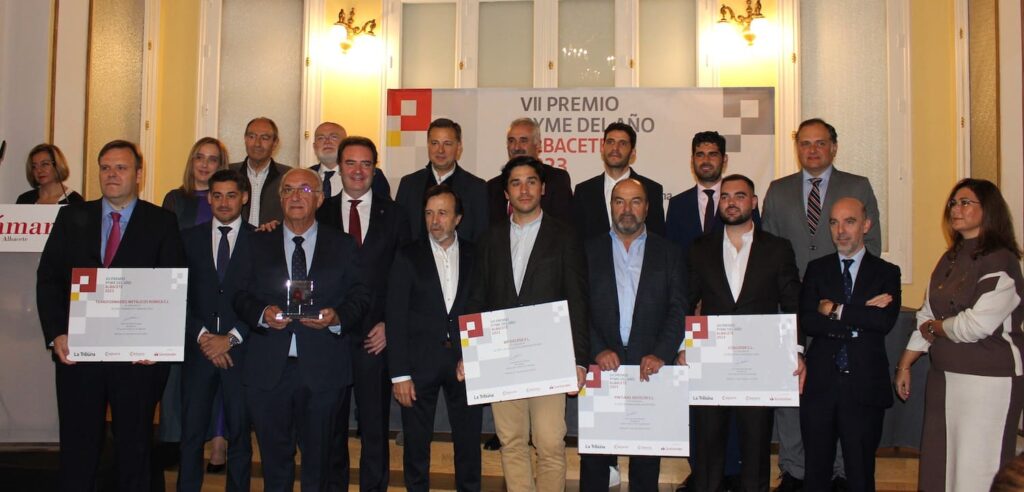 Premio Pyme del Año 2023 en Albacete