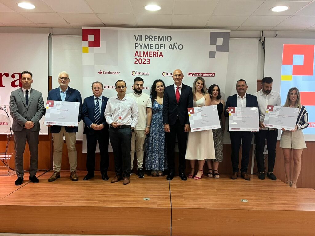 Premio Pyme del Año 2023 en Almería