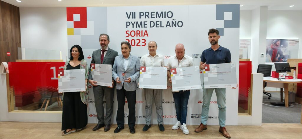 Premio Pyme del Año 2023 de Soria
