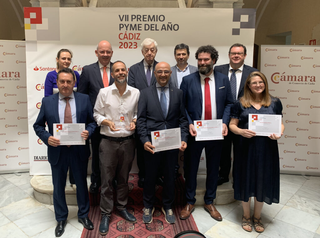 Premio Pyme del Año 2023 de Cádiz.