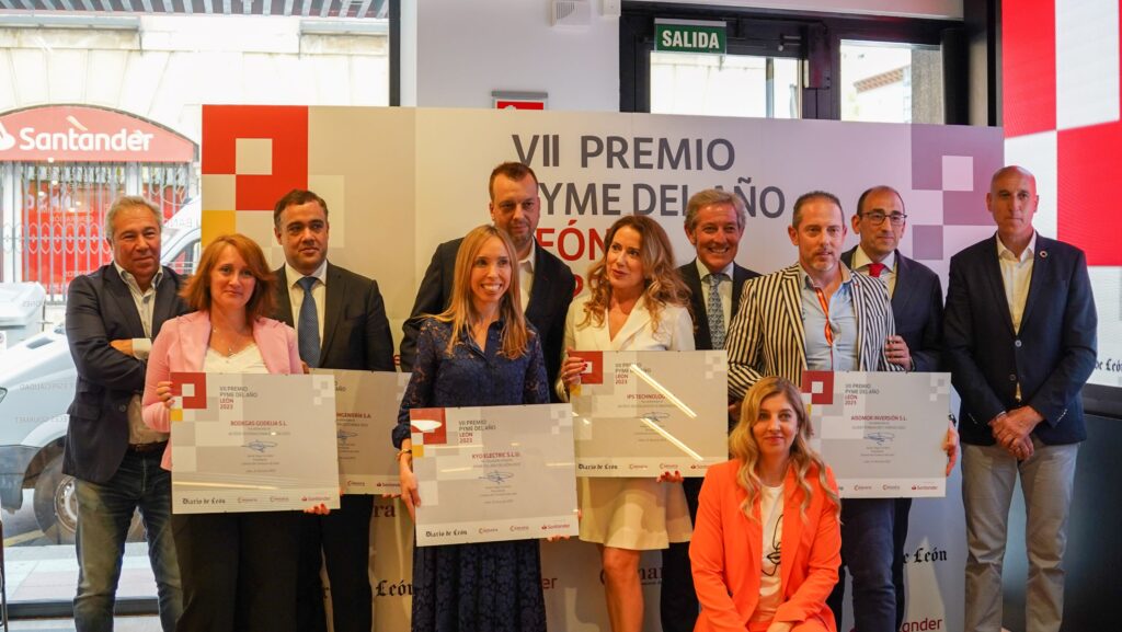 Premio Pyme del Año 2023 de León