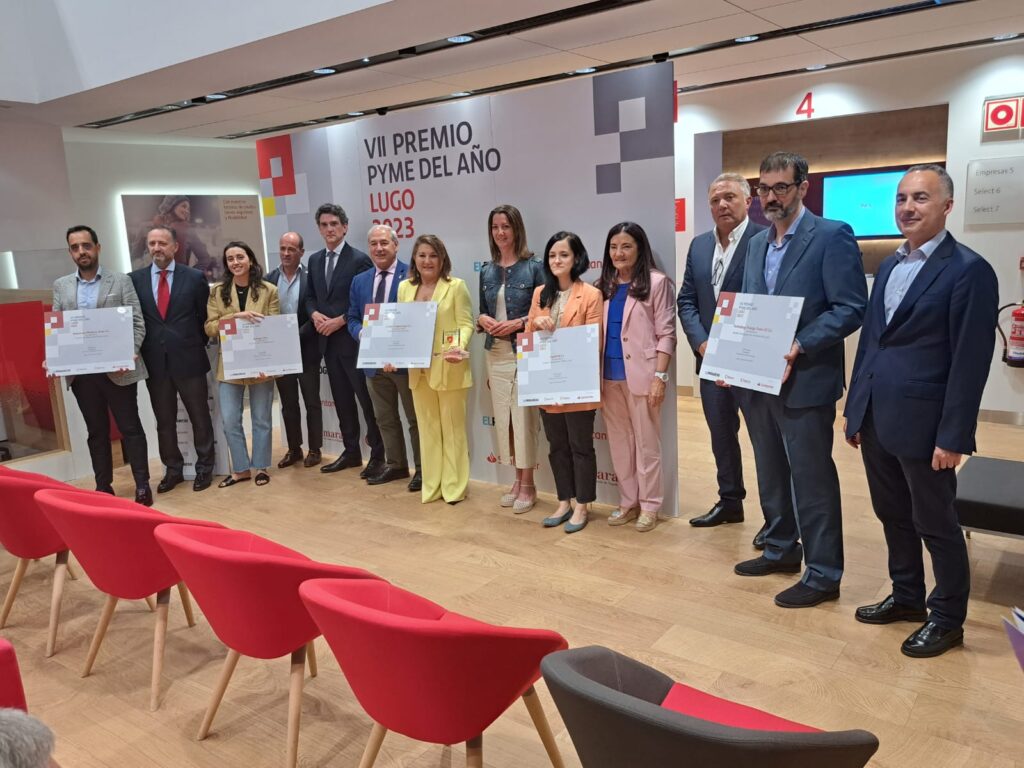 Premio Pyme del Año 2023 de Lugo
