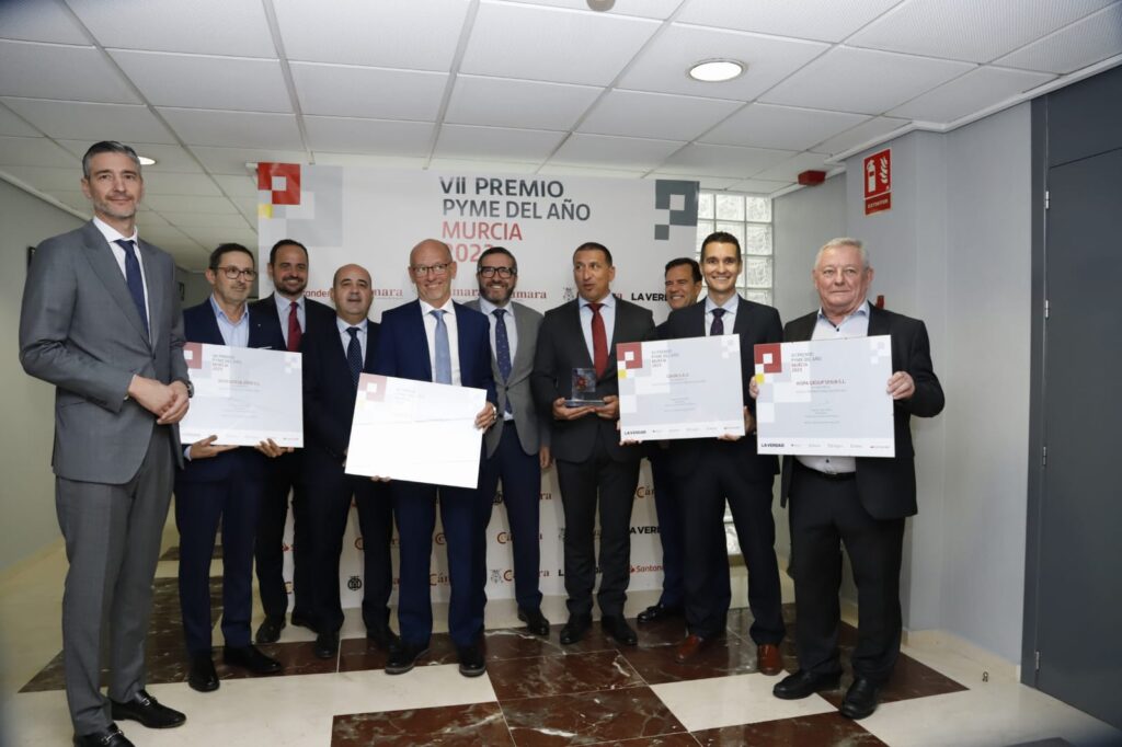 Premio Pyme del Año 2023 de Murcia