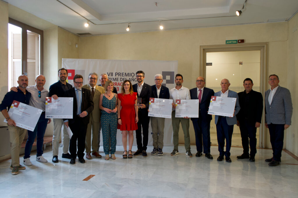 Premio Pyme del Año 2023 de Tarragona.
